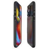 Spigen iPhone 15 Pro Deksel Slim Armor CS Svart