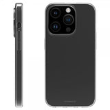 Vivanco iPhone 15 Pro Deksel Slim TPU Transparent