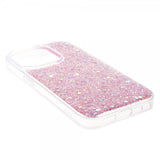 Nordic Covers iPhone 15 Pro Deksel Sparkle Series Blossom Pink