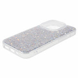Nordic Covers iPhone 15 Pro Deksel Sparkle Series Stardust Silver