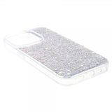 Nordic Covers iPhone 15 Pro Deksel Sparkle Series Stardust Silver