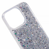 Nordic Covers iPhone 15 Pro Deksel Sparkle Series Stardust Silver
