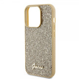 Guess iPhone 15 Pro Deksel Square Mirror Gull