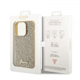 Guess iPhone 15 Pro Deksel Square Mirror Gull