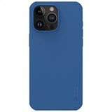 Nillkin iPhone 15 Pro Deksel Super Frosted Shield Pro Blå