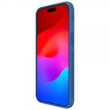 Nillkin iPhone 15 Pro Deksel Super Frosted Shield Pro Blå