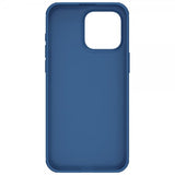 Nillkin iPhone 15 Pro Deksel Super Frosted Shield Pro Blå