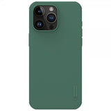 Nillkin iPhone 15 Pro Deksel Super Frosted Shield Pro Grønn