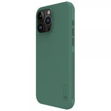 Nillkin iPhone 15 Pro Deksel Super Frosted Shield Pro Grønn