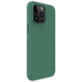 Nillkin iPhone 15 Pro Deksel Super Frosted Shield Pro Grønn