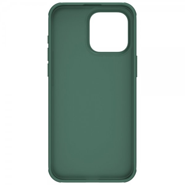 Nillkin iPhone 15 Pro Deksel Super Frosted Shield Pro Grønn