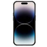 Nillkin iPhone 15 Pro Deksel Super Frosted Shield Pro Logo Hole Svart