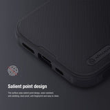 Nillkin iPhone 15 Pro Deksel Super Frosted Shield Pro Rød