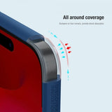 Nillkin iPhone 15 Pro Deksel Super Frosted Shield Pro Rød