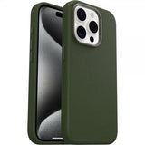 Otterbox iPhone 15 Pro Deksel Symmetry Cactus Leather MagSafe Cactus Groove
