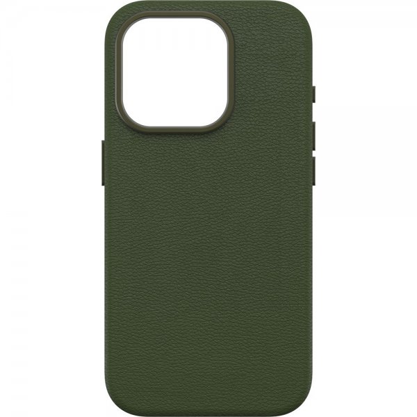 Otterbox iPhone 15 Pro Deksel Symmetry Cactus Leather MagSafe Cactus Groove