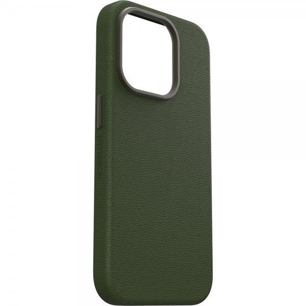 Otterbox iPhone 15 Pro Deksel Symmetry Cactus Leather MagSafe Cactus Groove