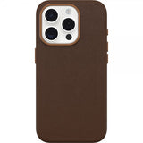 Otterbox iPhone 15 Pro Deksel Symmetry Cactus Leather MagSafe Rich Adobe