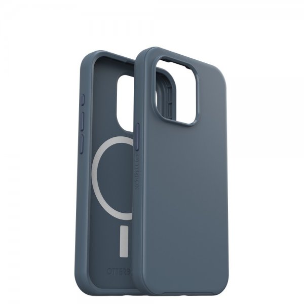Otterbox iPhone 15 Pro Deksel Symmetry MagSafe Bluetiful