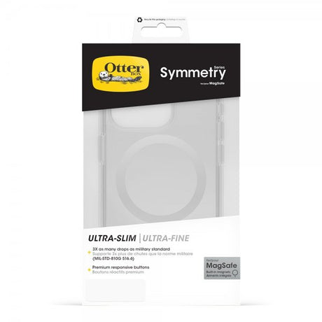 Otterbox iPhone 15 Pro Deksel Symmetry MagSafe Clear