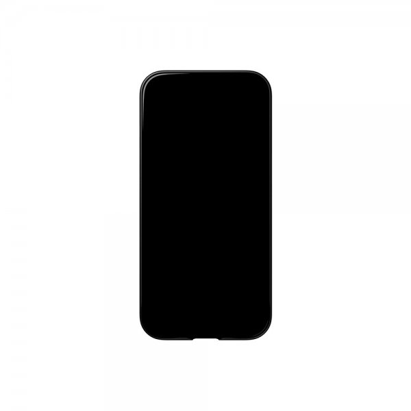 Nudient iPhone 15 Pro Deksel Thin Case Ink Black