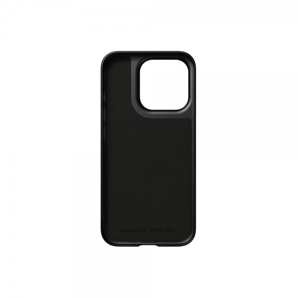 Nudient iPhone 15 Pro Deksel Thin Case MagSafe Ink Black