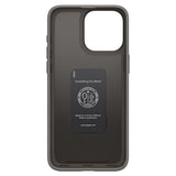 Spigen iPhone 15 Pro Deksel Thin Fit Gunmetal
