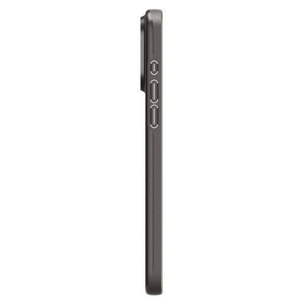 Spigen iPhone 15 Pro Deksel Thin Fit Gunmetal