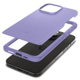 Spigen iPhone 15 Pro Deksel Thin Fit Iris Purple