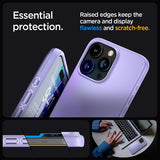 Spigen iPhone 15 Pro Deksel Thin Fit Iris Purple