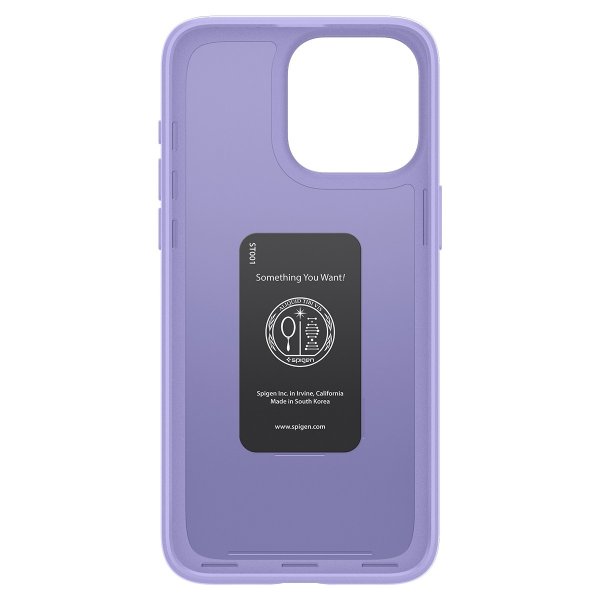 Spigen iPhone 15 Pro Deksel Thin Fit Iris Purple