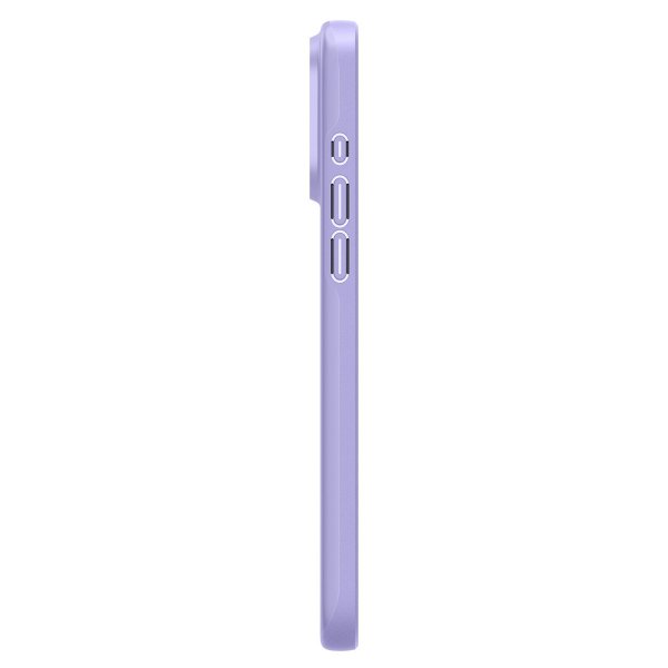 Spigen iPhone 15 Pro Deksel Thin Fit Iris Purple