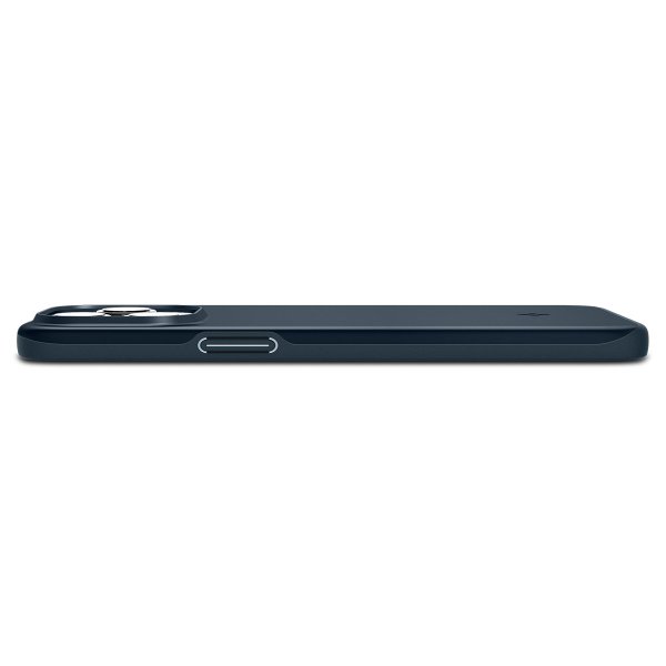 Spigen iPhone 15 Pro Deksel Thin Fit Metal Slate