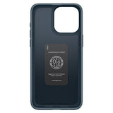 Spigen iPhone 15 Pro Deksel Thin Fit Metal Slate