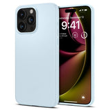 Spigen iPhone 15 Pro Deksel Thin Fit Mute Blue