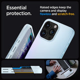 Spigen iPhone 15 Pro Deksel Thin Fit Mute Blue