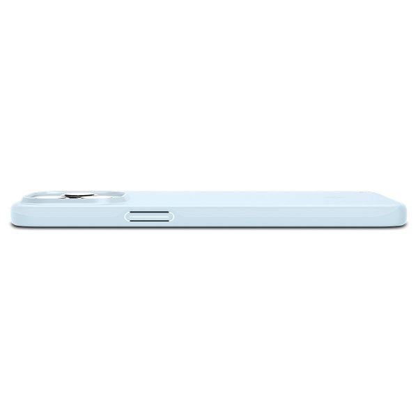 Spigen iPhone 15 Pro Deksel Thin Fit Mute Blue