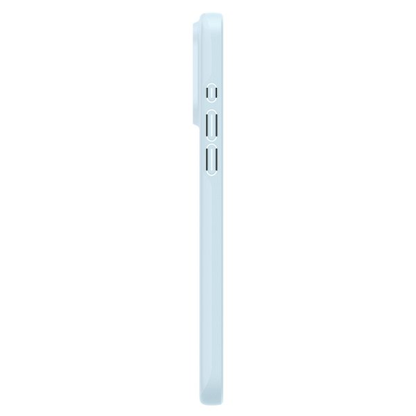 Spigen iPhone 15 Pro Deksel Thin Fit Mute Blue