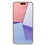 Spigen iPhone 15 Pro Deksel Thin Fit Pink Sand