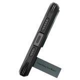 Spigen iPhone 15 Pro Deksel Tough Armor MagFit Abyss Green