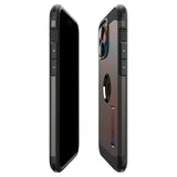 Spigen iPhone 15 Pro Deksel Tough Armor MagFit Gunmetal