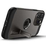 Spigen iPhone 15 Pro Deksel Tough Armor MagFit Gunmetal