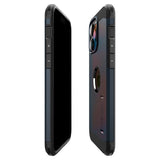 Spigen iPhone 15 Pro Deksel Tough Armor MagFit Metal Slate