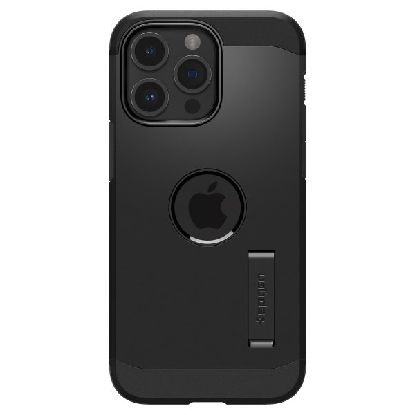 Spigen iPhone 15 Pro Deksel Tough Armor MagFit Svart