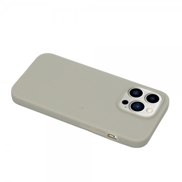 iPhone 15 Pro Deksel TPU Grå