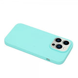 iPhone 15 Pro Deksel TPU Lyseblå