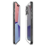 Spigen iPhone 15 Pro Deksel Ultra Hybrid Crystal Clear