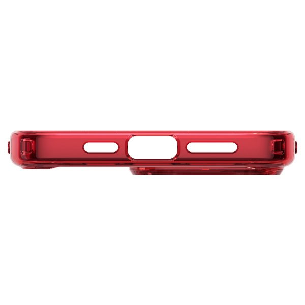 Spigen iPhone 15 Pro Deksel Ultra Hybrid Deep Red