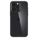 Spigen iPhone 15 Pro Deksel Ultra Hybrid Frost Black