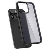 Spigen iPhone 15 Pro Deksel Ultra Hybrid Frost Black